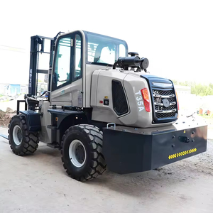 מלגזה דיזל 4X4 בדרגה גבוהה 3.5 טון, הידראולית, לשטח, למחסן, עם תו תקן CE - Product Image 4