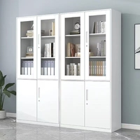 Meuble de rangement de bureau en acier de style industriel personnalisable, étagères réglables, armoire à dossiers métallique fabriquée en usine, pour la maison, le bureau et la cuisine