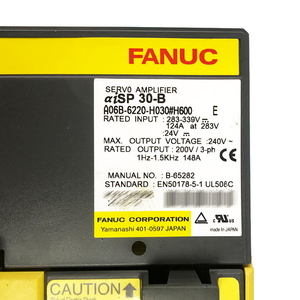 A06B-6220-H030 # H600เซอร์โวแอมพลิฟายเออร์ใหม่ดั้งเดิมสำหรับ Fanuc - Product Image 3