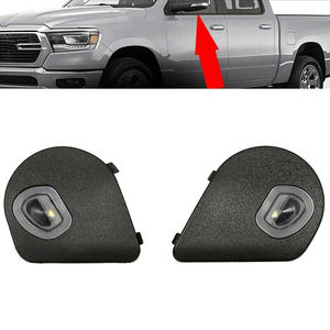 ไฟเลี้ยวกระจกมองข้างแบบ LED สำหรับ Dodge Ram 1500 2500 พร้อมไฟส่องพื้น รุ่น 68087239AA - Product Image 2