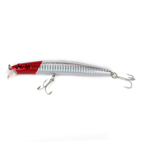 Umpan Pancing Buatan Minnow Plastik Keras 120mm19g / 140mm29g Mengapung untuk Surfcasting