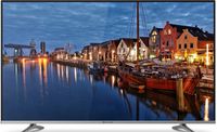 Boîtier intelligent Android 4K UHD 100 "LED TV Full Metal Bezel Frame 2G + 16G Memory Air Cast Lan BT Function DVT Television