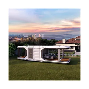 High Quality Cheap Price Space Capsule House Restaurant hotel Portable Move Capsule House