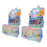 Bouton de commande pour jeu d'arcade intérieur Crazy Toy City 3 joueurs : danse sur tambour, tir à la corde, jeu de claquettes