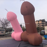 Modèle de pilier gonflable géant pour la promotion d'activités, la publicité et les événements