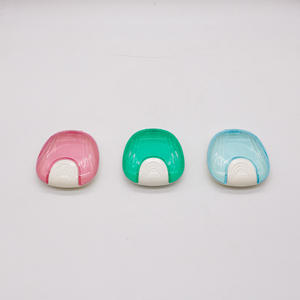 Estuche Transparente para Retenedores Dentales, Tipo Presión, con Forma de Concha, Caja de Almacenamiento para Cepillo de Dientes, Caja de Colocación para Dentaduras Postizas, para el Cuidado Dental - Product Image 5