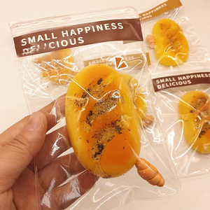 Jouet anti-stress classique réaliste en silicone de 9 cm en forme de baguette, pour tous les âges, qualité alimentaire, pour soulager la pression chez les enfants de 5 à 7 ans - Product Image 2