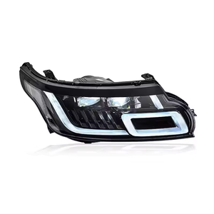 SJC para Land <span class=keywords><strong>Rover</strong></span> <span class=keywords><strong>Range</strong></span> <span class=keywords><strong>Rover</strong></span> Sport faros L494 2013-2017 montaje LED faro piezas de coche luces delanteras Luz de señal de giro - Product Image 4