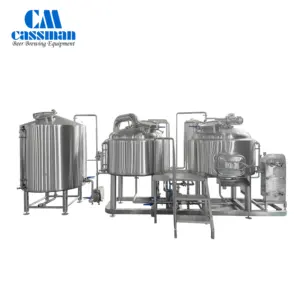 2000L german beer fermenting equipment