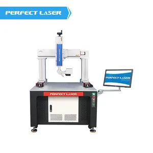 Yüksek teknoloji Fiber lazer gravür ve kesme levha büyük boy işaretleme lazer makineleri