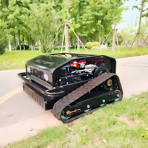 Spedizione gratuita Mini tosaerba telecomandato tagliaerba Wireless con <span class=keywords><strong>motore</strong></span> <span class=keywords><strong>a</strong></span> cavallo alto uso giardino - Product Image 6