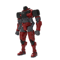 Modèle de jouet Hot Toys, figurines d'action militaires en plastique, jouets d'armée d'anime