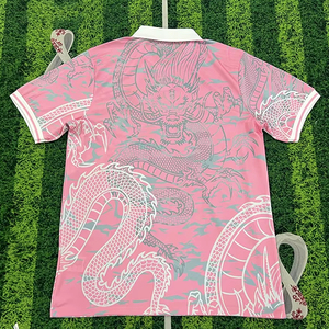 <span class=keywords><strong>Maillot</strong></span> de football édition spéciale <span class=keywords><strong>rose</strong></span> royal 2025/26 Nouvel uniforme de football avec imprimés Ronaldo Mbappé Bellingham - Product Image 2