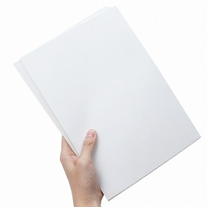 Papier autocollant vinyle imprimable brillant de qualité supérieure 8,5 x 11'' pour impression flexographique, jet d'encre ou laser, feuilles de décalcomanies imperméables - Product Image 3