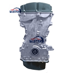 ホットランニングテスト2.0L新品G4KA L4 DOHC CVVT 16バルブロングブロックベアエンジンヒュンダイNFC用 - Product Image 1