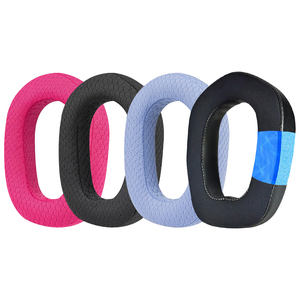 Almohadillas de repuesto a precio de fábrica, almohadillas para auriculares Logitech G435 <span class=keywords><strong>G335</strong></span>, espuma con cancelación de ruido - Product Image 1