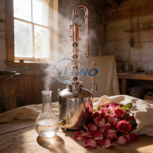 جهاز تقطير نحاسي تقليدي لصناعة الويسكي والبراندي - Product Image 5