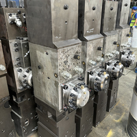 MTTOYO Fábrica OEM ODM Repuestos para Martillo Hidráulico SC16-SC36 Cilindro de Cabeza Trasera de Acero Aleado 40Cr/42CrMo Tratado Térmicamente Certificado