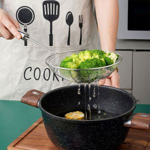Utensilios de Cocina a Precio Económico, Colador, Espumadera, Colador de Malla de Acero Inoxidable para Cocina - Product Image 6