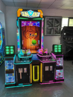 Machine de jeu vidéo d'arcade à monnayeur, simulateur de tir, jeu à prix, 2 joueurs, pour centres de jeux