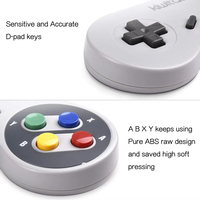 VENTA CALIENTE USB clásico Joystick Gamepad Controller Joystick Game Pad para Windows PC MAC Computer