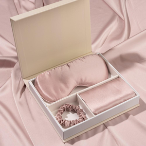 Taie d'oreiller en soie de mûrier solide de luxe 19MM 22MM 100% Pure Silk pour un bon sommeil - Product Image 1