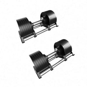 Juego de Mancuernas Ajustables MR - Hierro Fundido, Rango de Peso de 2.5-80 kg, Ejercicio Físico Completo para Gimnasios - Product Image 4