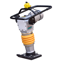 Compacteur de sol, petites Machines de fabrication, marteau de bourrage électrique vibrant pour béton