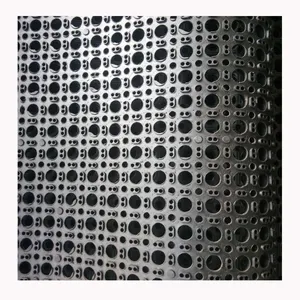 Non slippy Wet Area Oil Grease heavy duty outdoor entrance floor water drainage rubber mat kitchen mat industrial for kitchen