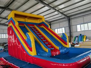 Toboggan gonflable personnalisé de qualité commerciale coloré pour enfants en plein air toboggan gonflable pour jardin - Product Image 4