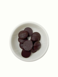 Disques <span class=keywords><strong>de</strong></span> <span class=keywords><strong>chocolat</strong></span> noir en gros 55% 70% <span class=keywords><strong>de</strong></span> masse <span class=keywords><strong>de</strong></span> cacao, <span class=keywords><strong>chocolat</strong></span> <span class=keywords><strong>de</strong></span> <span class=keywords><strong>couverture</strong></span> pour la fabrication <span class=keywords><strong>de</strong></span> gâteaux, biscuits et chocolats, matériel <span class=keywords><strong>de</strong></span> pâtisserie DIY - Product Image 2