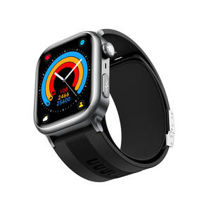 Reloj Inteligente TK66 AMOLED con Bomba de Aire de Goma, Monitoreo de ECG, Respuesta a Llamadas, SOS, Calendario, 4 Días de Autonomía - Product Image 4