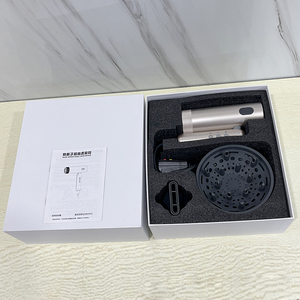 Secador de Pelo Iónico Plegable Mini de Alta Velocidad, 110000 RPM, Flujo de Aire Potente, Doble Voltaje, Mercado Global de Fábrica, Marca Privada Personalizada - Product Image 6