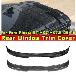 Alerón Trasero para Techo de Coche, Accesorios para Ford Fiesta ST MK7 MK7.5 2009-2016, Alerón Trasero Exterior para Techo de Coche - Product Image 1