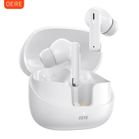 Écouteurs sans fil QERE E38 TWS Bluetooth, écouteurs intra-auriculaires, écouteurs Bluetooth
