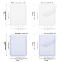 Coffret Cadeau d'Affaires : Porte-cartes Rigide en PVC 35pt pour Jeux de Cartes, Protège-cartes Transparents Personnalisables avec Logo, Étuis Premium Mat Toploader