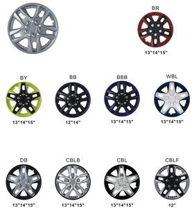 Vente en gros d'<span class=keywords><strong>enjoliveurs</strong></span> de centre de roue de voiture argentés anti-usure de 16 ", <span class=keywords><strong>enjoliveurs</strong></span> de roue automatiques bicolores en PP/ ABS 14 <span class=keywords><strong>pouces</strong></span>, ensemble de <span class=keywords><strong>4</strong></span> pièces - Product Image 4