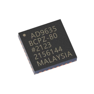 AD9635BCPZ-125 AD9635BCPZRL7-80 AD9635BCPZ-80 AD9635BCPZRL7-125 Circuit intégré de conversion analogique-numérique à double canal de qualité industrielle - Product Image 1