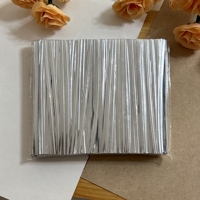 Attaches torsadées en PET Fanxing durables et imperméables pour la fixation des treillis de jardin extérieurs, la fermeture des sacs alimentaires et l'emballage des collations