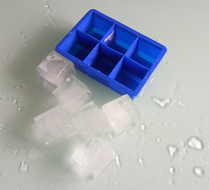 Hot bán Vua Cube Ice khay, cực lớn lớn Ice tray.6 khối x 2 inch - Product Image 4