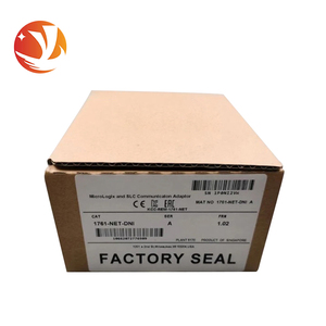 Módulo de Interfaz Ethernet 1761-NET-DNI Nuevo y Original, Sellado, Controlador Programable PLC con 16 E/S, 110V, Hecho en Francia - Product Image 1