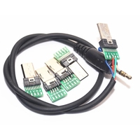 15-Pin 9-Pin Mini-USB PCB-Anschluss Micro-USB-Anschluss Stecker Daten-USB-Stecker für Sony Digitalkamera MP3 Xperia M C1904