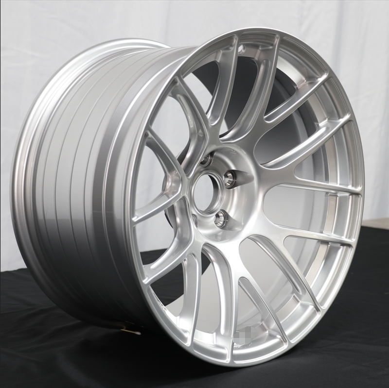 High gloss Silver Forged Aluminum Alloy