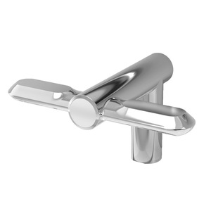 Hand Dryer 2 In 1 Dual Use Sensor Operated Electric Automatic Hands Free With 220V Voltage And 6.66Kg Weight Model 3873 - Product Image 1
