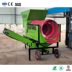 شاشة دوارة متنقلة من السلسلة X الأكثر مبيعاً-كومبوست والمعادن والرمال والقمامة بسعر المصنع - Product Image 2