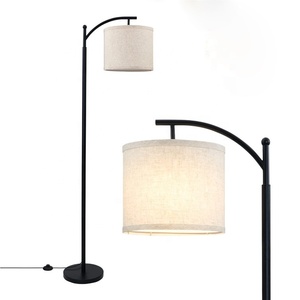<span class=keywords><strong>Simig</strong></span> – abat-jour en tissu conçu pour l'éclairage, trépied en fer, corps de lampe, lampadaire - Product Image 6