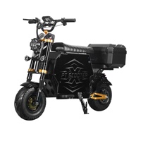 Nouveau bestseller 2026 : Trottinette électrique GT-M6 en alliage d'aluminium 72V 10000W, étanche, pliable, avec batterie au lithium et double moteur pour les États-Unis