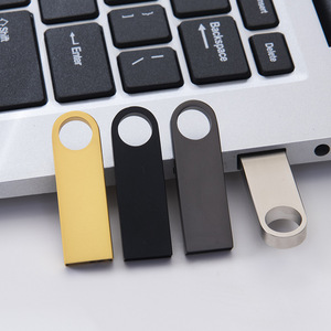 Clé USB en métal personnalisée avec logo promotionnel, 64 Mo, cadeau, exposition, publicité, stylo, mémoire flash - Product Image 3