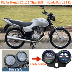 เครื่องวัดความเร็วดิจิตอลที่ขายดี อะไหล่รถมอเตอร์ไซکل ออโดมิเตอร์สำหรับ honda Cg 125 <span class=keywords><strong>Cg125</strong></span> Titan Kse 125 Es 125es - Product Image 4