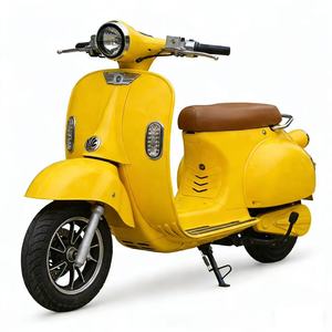 Scooter électrique rétro, style vintage, moto électrique pour adultes 72V 1200W, 45-55 km/h, scooter électrique pour femmes - Product Image 4